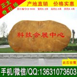  5.2米宽卧石 广东刻字招牌黄蜡石 编号C2-5444